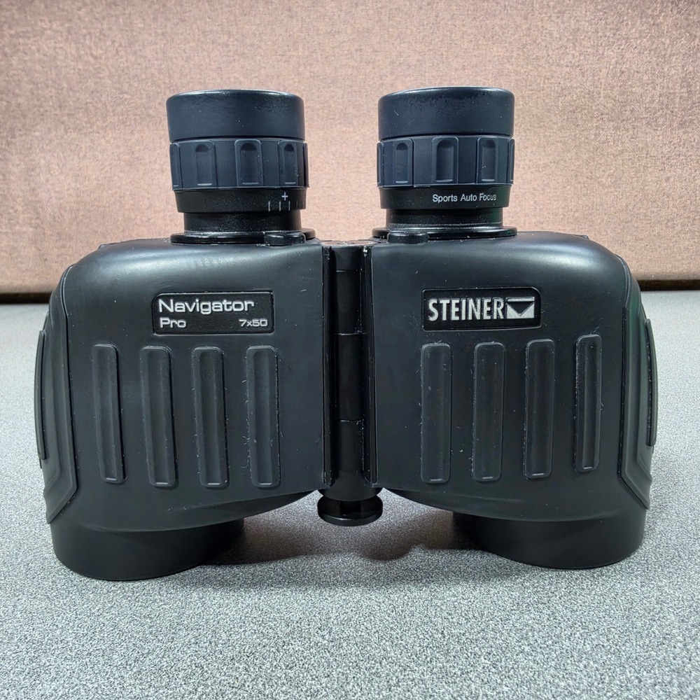 Steiner Navigator Pro 7x50 Binoculars Black Marine Optics